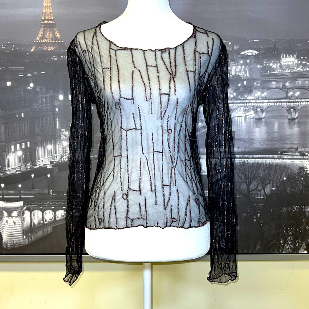 Daniella Bizzi Sheared Top